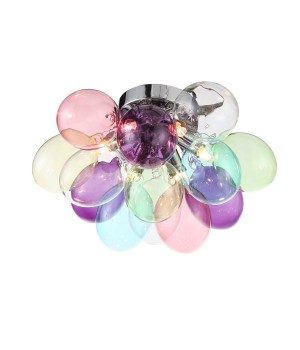 SL432.152.06 Светильник потолочный ST-Luce Хром/Разноцветный G9 6*5W SOSPIRO-foto2