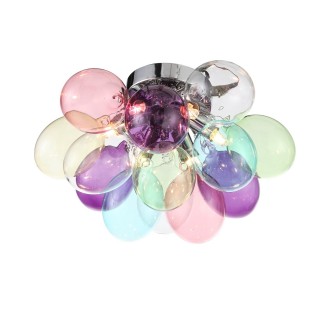 SL432.152.06 Светильник потолочный ST-Luce Хром/Разноцветный G9 6*5W SOSPIRO-foto2