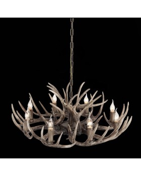 SL154.703.08 Люстра подвесная ST-Luce Серый E14 8*40W CORNA-foto14