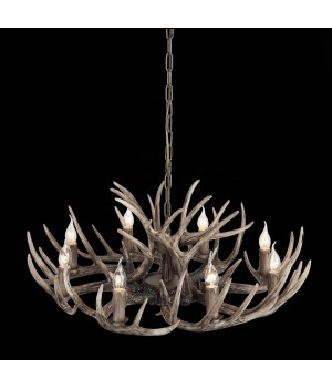 SL154.703.08 Люстра подвесная ST-Luce Серый E14 8*40W CORNA-foto14