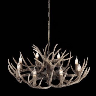 SL154.703.08 Люстра подвесная ST-Luce Серый E14 8*40W CORNA-foto14