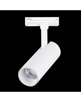 ST350.546.10.24 Св-к трек. Мат. белый LED 1*10W 4000K 900Lm Ra?80 24° IP20 L137xW49xH171 100-240V MONO-foto6