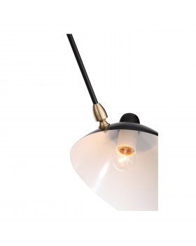 SL305.402.06 Люстра потолочная ST-Luce Черный/Черный, Белый E27 6*60W SPRUZZO-foto20