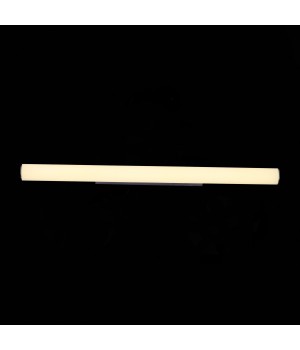 SL439.121.01 Светильник настенный ST-Luce Хром/Белый LED 1*30W 4000K BACHETA-foto3