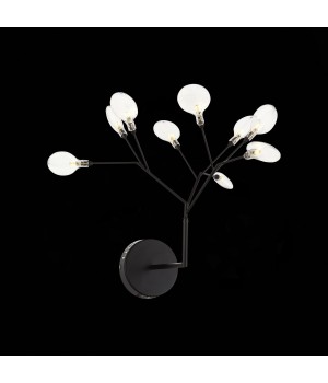 SL411.401.09 Бра ST-Luce Черный/Прозрачный G4 9*1,5W RICCARDO-foto4