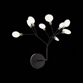 SL411.401.09 Бра ST-Luce Черный/Прозрачный G4 9*1,5W RICCARDO-foto4