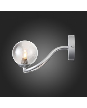 SL1502.101.01 Светильник настенный ST-Luce Хром/Дымчатый G9 1*5W LEGATEZZA-foto4