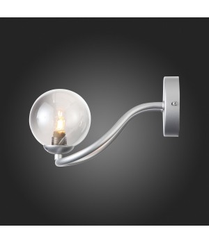 SL1502.101.01 Светильник настенный ST-Luce Хром/Дымчатый G9 1*5W LEGATEZZA-foto4