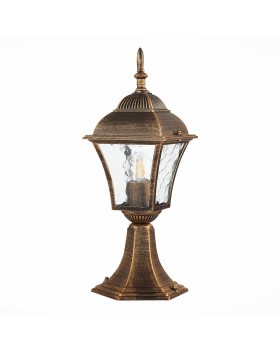 SL082.205.01 Светильник уличный наземный ST-Luce Бронза/Бронза, Прозрачный E27 1*60W DOMENICO-foto2