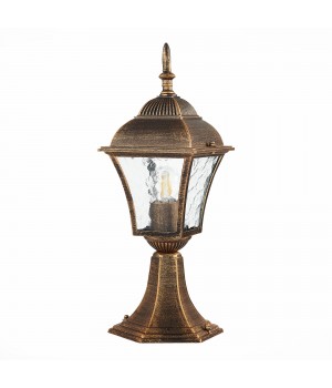 SL082.205.01 Светильник уличный наземный ST-Luce Бронза/Бронза, Прозрачный E27 1*60W DOMENICO-foto2