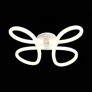 SL1125.102.01 Светильник потолочный ST-Luce Белый/Белый LED 1*60W 4000K STRADO-foto9