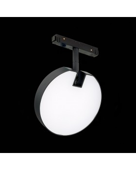 ST359.436.15 Магнитный трековый светильник Черный LED 1*15W 3000K 760Lm Ra>80 120° IP20 L150xW28xH211 48V TALE-foto6