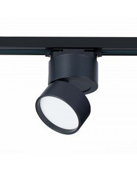 ST651.436.09 Св-к трек. Черный LED 1*9W 3000K 720Lm Ra>90 120° IP20 D85xH122 170-240VV ST651-foto2