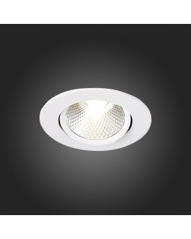 ST211.548.06.24 Св-к встр. Белый LED 1*6W 4000K 480Lm Ra80 24° IP20 D86xH50 220-240V MIRO-foto3