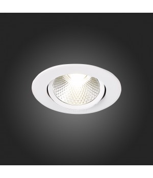 ST211.548.06.24 Св-к встр. Белый LED 1*6W 4000K 480Lm Ra80 24° IP20 D86xH50 220-240V MIRO-foto3