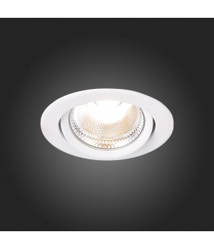 ST211.538.10.36 Св-к встр. Белый LED 1*10W 3000K 750Lm Ra80 36° IP20 D109xH65 220-240V MIRO-foto3