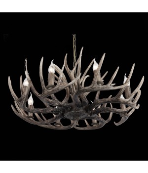 SL154.703.08 Люстра подвесная ST-Luce Серый E14 8*40W CORNA-foto23