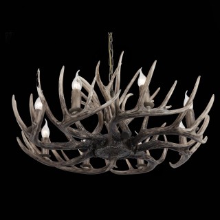 SL154.703.08 Люстра подвесная ST-Luce Серый E14 8*40W CORNA-foto23