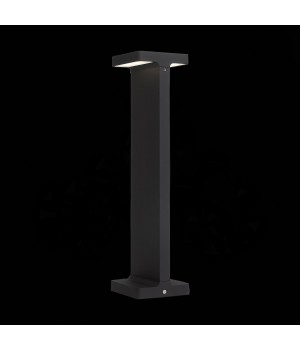 SL095.405.02 Светильник уличный наземный ST-Luce Черный/Черный LED 2*6W 4000K DISTESA-foto4