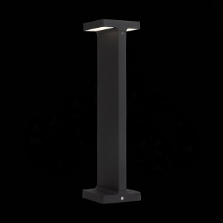SL095.405.02 Светильник уличный наземный ST-Luce Черный/Черный LED 2*6W 4000K DISTESA-foto4