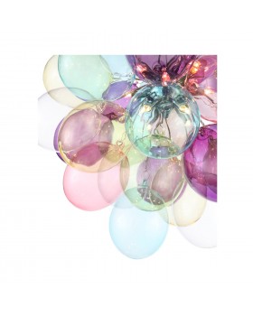 SL432.153.12 Светильник подвесной ST-Luce Хром/Разноцветный G9 12*5W SOSPIRO-foto2