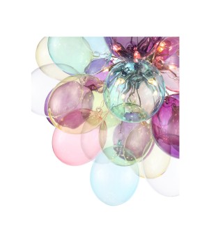 SL432.153.12 Светильник подвесной ST-Luce Хром/Разноцветный G9 12*5W SOSPIRO-foto2