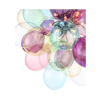 SL432.153.12 Светильник подвесной ST-Luce Хром/Разноцветный G9 12*5W SOSPIRO-foto2