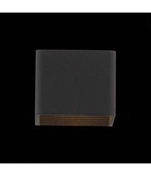 SL455.041.01 Светильник настенный ST-Luce Черный/Черный LED 1*6W 3000K GRAPPA 2-foto6