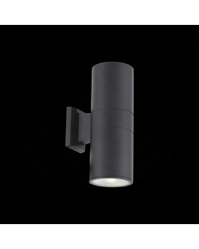 SL074.411.02 Светильник уличный настенный ST-Luce Черный/Черный LED 2*8W 4000K TUBO2-foto3