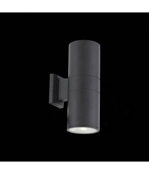 SL074.411.02 Светильник уличный настенный ST-Luce Черный/Черный LED 2*8W 4000K TUBO2-foto3