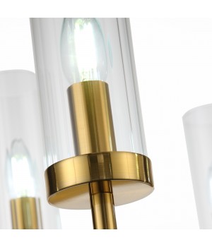 SL1159.303.05 Люстра подвесная ST-Luce Латунь/Латунь, Прозрачный E14 5*60W ACAZIO-foto12