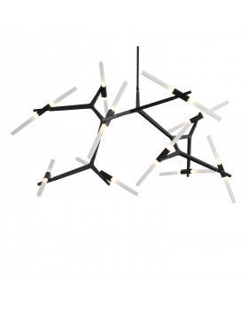 SL947.402.20 Люстра потолочная ST-Luce Черный/Белый G9 20*5W LACONICITA-foto12