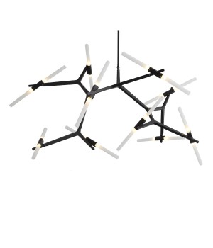 SL947.402.20 Люстра потолочная ST-Luce Черный/Белый G9 20*5W LACONICITA-foto12