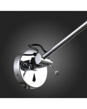 SL460.101.01 Бра ST-Luce Хром/Белый E27 1*60W (из 2-х коробок) MARCIA-foto8