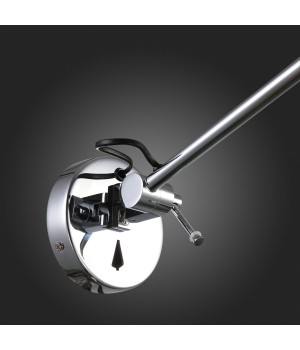 SL460.101.01 Бра ST-Luce Хром/Белый E27 1*60W (из 2-х коробок) MARCIA-foto8