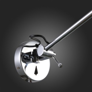 SL460.101.01 Бра ST-Luce Хром/Белый E27 1*60W (из 2-х коробок) MARCIA-foto8