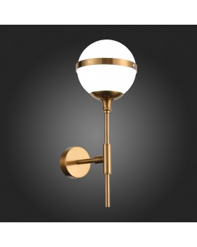 SL1157.301.01 Светильник настенный ST-Luce Бронза/Белый E14 1*40W ARBE-foto7