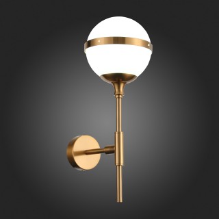 SL1157.301.01 Светильник настенный ST-Luce Бронза/Белый E14 1*40W ARBE-foto7