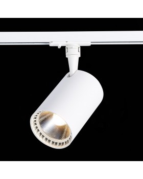 ST351.536.30.36 Св-к трек. Мат. белый LED 1*30W 3000K 2 700Lm Ra?90 36° IP20 L139xW89xH194 100-240V CAMI-foto4
