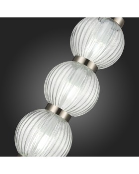 SL1155.103.03 Светильник подвесной ST-Luce Никель/Прозрачный E14 3*40W MARENA-foto9