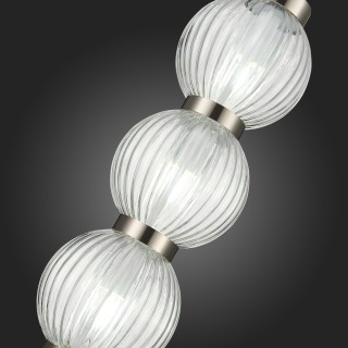 SL1155.103.03 Светильник подвесной ST-Luce Никель/Прозрачный E14 3*40W MARENA-foto9