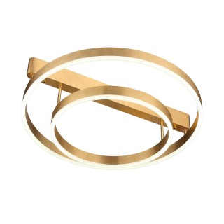 SL944.202.02 Люстра потолочная ST-Luce Анодированный золотой/Белый LED 1*34W 3000K-6000K ONZE-foto2