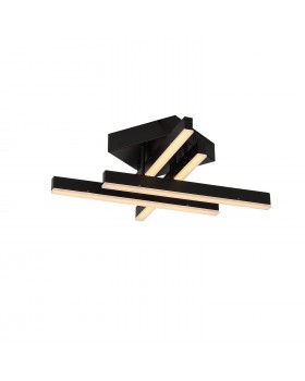 SL933.402.04 Люстра потолочная ST-Luce Черный/Черный, Белый LED 1*22W 3000K/4000K/6000K SAMENTO-foto11