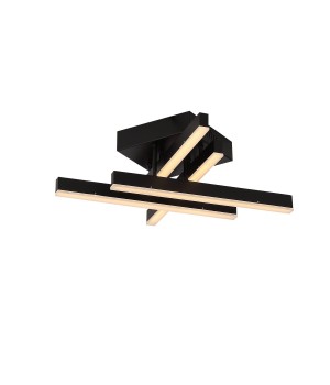 SL933.402.04 Люстра потолочная ST-Luce Черный/Черный, Белый LED 1*22W 3000K/4000K/6000K SAMENTO-foto11