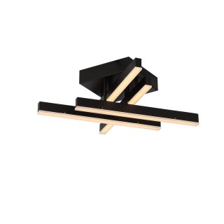 SL933.402.04 Люстра потолочная ST-Luce Черный/Черный, Белый LED 1*22W 3000K/4000K/6000K SAMENTO-foto11