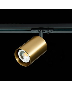 ST302.206.01 Св-к трек. Золотистый GU10 1*50W IP20 L82xW70xH172 220V Без ламп VALI-foto5