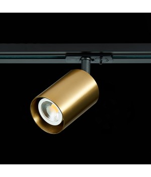 ST302.206.01 Св-к трек. Золотистый GU10 1*50W IP20 L82xW70xH172 220V Без ламп VALI-foto5