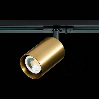 ST302.206.01 Св-к трек. Золотистый GU10 1*50W  IP20 L82xW70xH172 220V Без ламп VALI-foto5