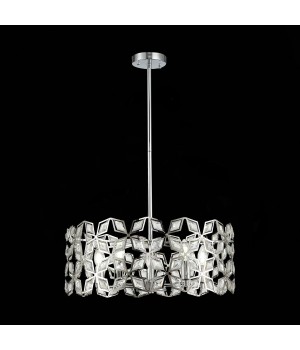 SL1104.103.05 Светильник подвесной ST-Luce хром/прозрачный E14 5*60W CASTO-foto11