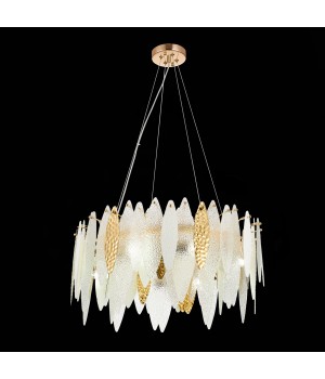 SL1224.203.08 Люстра подвесная ST-Luce Золотистый/Прозрачный, Белый E14 8*60W LASTRA-foto9